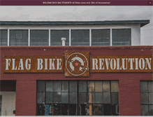 Tablet Screenshot of flagbikerev.com